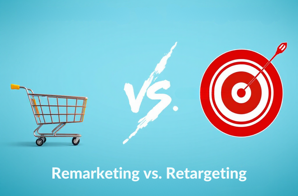 Remarketing vs. Retargeting: Was sind die Unterschiede und welche Methode ist besser?