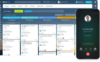 Bitrix24 CRM: Das All-in-One-Tool für vertriebsorientierte Unternehmen