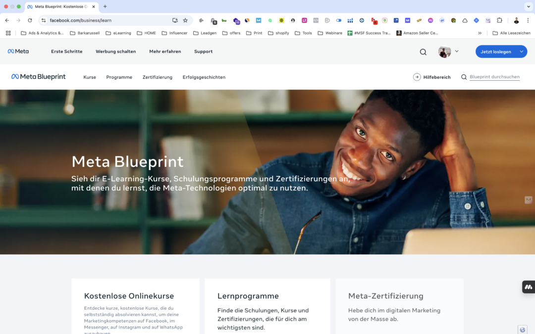Erfahre, warum meta Blueprint ein Muss für dein Unternehmen ist
