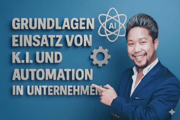 Grundlagen: Einsatz von K.I. und Automation in Unternehmen
