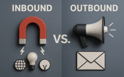 Outbound vs. Inbound: Welche Marketingstrategie passt besser zu deinem Unternehmen?