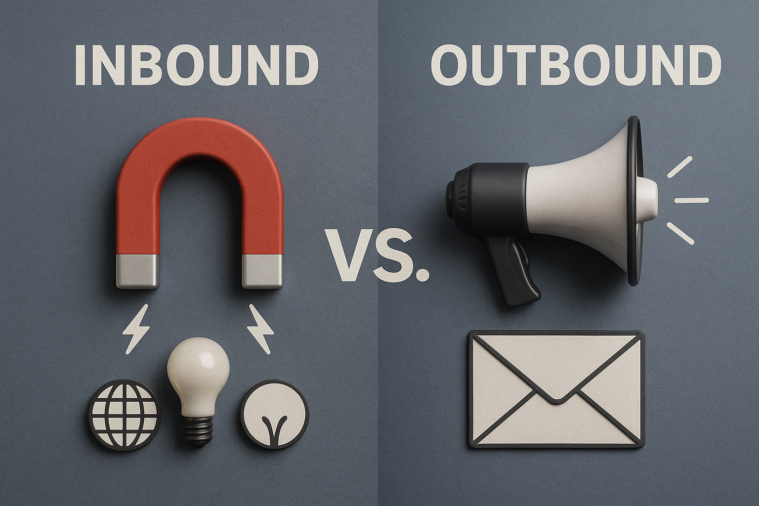 Outbound vs. Inbound: Welche Marketingstrategie passt besser zu deinem ...