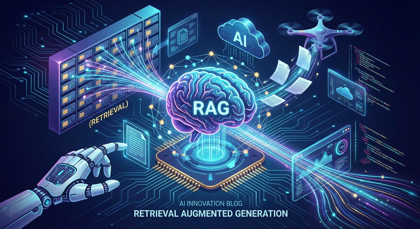 was ist retrievel augmented generation und warum ist es interessant für K.I. Anwendungen??